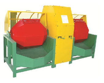 Xoay Barrel đánh bóng máy, bạc đánh bóng Tumbler cho kim loại nhỏ
