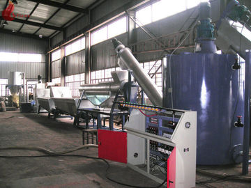 PVC máy nhựa chai tái chế / PET tái chế máy tốc độ cao