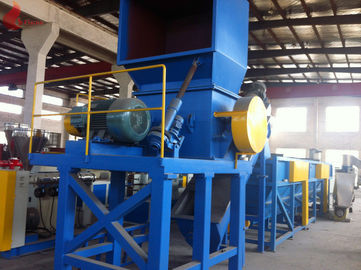 PVC máy nhựa chai tái chế / PET tái chế máy tốc độ cao