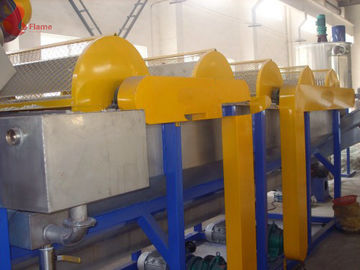 PVC máy nhựa chai tái chế / PET tái chế máy tốc độ cao