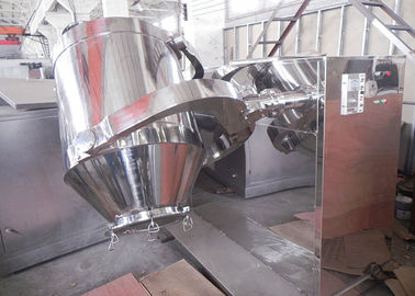 tiết kiệm 304 / 316L dọc Mixer Phong trào 3D Swing Mixer Năng lượng