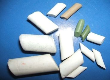 Mật độ cao đánh bóng phương tiện truyền thông, đá mài hình trụ dùng để đánh bóng tốt