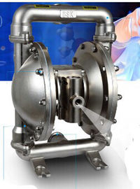316 thép không gỉ điện hóa đánh bóng Kẹp nối trong thực phẩm Air Diaphragm Pumps