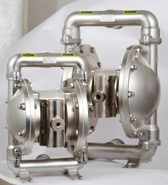 316 thép không gỉ điện hóa đánh bóng Kẹp nối trong thực phẩm Air Diaphragm Pumps