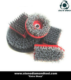 Silicon Carbide-Đá đánh bóng mài mòn Brushes