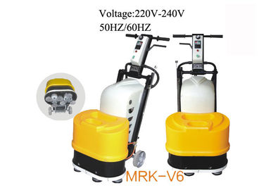 Ba giai đoạn 4KW Marble Đánh Bóng Sàn / Grinder Đối Terrazzo / đánh bóng bê tông