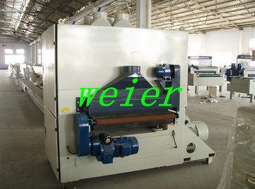 Gỗ nhựa cửa / Tầng Sanding Máy Nhựa phụ Thiết bị