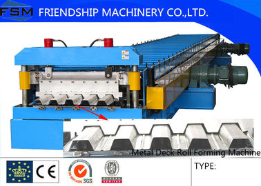Metal Deck và sàn Deck Roll Hình thành Máy với 45 # Thép Roller