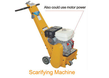 5.5HP Honda tay đẩy / xăng Tầng Sạch Máy cho Bêtông