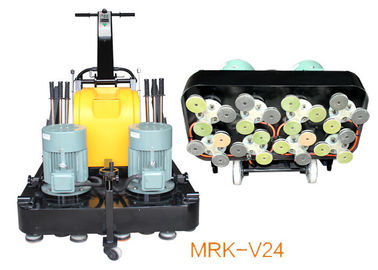 Máy mài sàn Terrazzo 7.5HP / Máy đánh bóng sàn bằng đá với sức mạnh của động cơ / tiết kiệm nhiên liệu