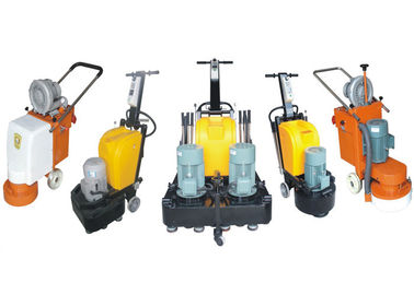 Máy mài sàn Terrazzo 7.5HP / Máy đánh bóng sàn bằng đá với sức mạnh của động cơ / tiết kiệm nhiên liệu