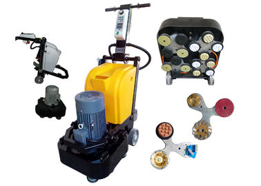 4 đầu 11HP máy đánh bóng sàn đá Marble