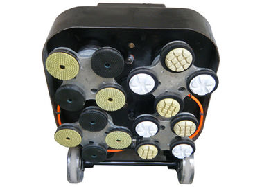 4 đầu 11HP máy đánh bóng sàn đá Marble