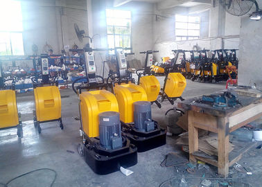 4 đầu 11HP máy đánh bóng sàn đá Marble