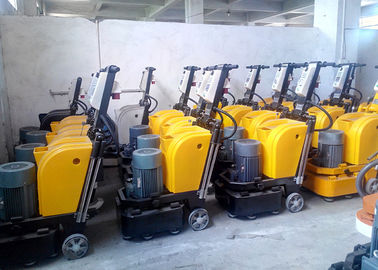 4 đầu 11HP máy đánh bóng sàn đá Marble