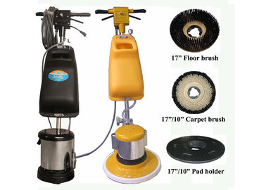 Tốc độ cao 175rpm Máy Lót sàn Tầng trệt / Máy quét đường nhỏ