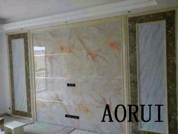 Gỗ ép nhựa tổng hợp dòng nhựa mềm cho sàn giả