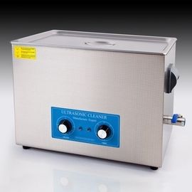 Thiết bị làm sạch siêu âm cơ học / công suất cao 27L 600W / Công nghiệp Bộ làm sạch bằng siêu âm / bàn nhỏ