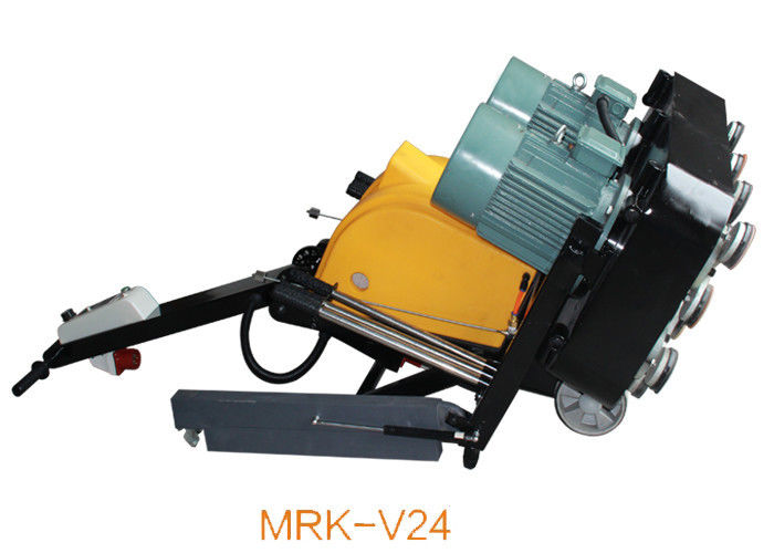 Máy mài sàn Terrazzo 7.5HP / Máy đánh bóng sàn bằng đá với sức mạnh của động cơ / tiết kiệm nhiên liệu